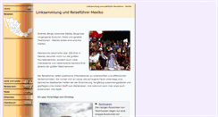 Desktop Screenshot of mexikolinks.de